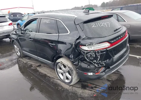 2015 Lincoln Mkc z USA, uszkodzony, nr VIN 5LMCJ1A90FUJ37222